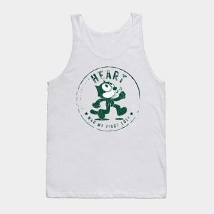 heary band Tank Top